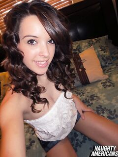 Perky And Cheerful Teen Natalie Heart Is Fucked Hard And She Takes A Cumshot On Her Titties.