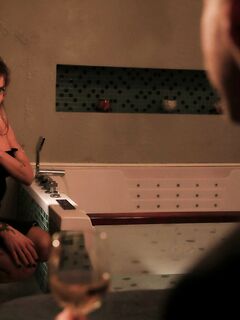 Silvia Dellai Takes A Nice Bath Before Getting Laid