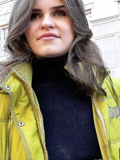 Shameless Teen Anna Taylor Enjoys The Nasty Jeans Up Skirt Nub Rubbing And Fucking