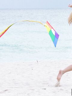 Hot Beach Babe Sami St Clair Gets Screwed Hardcore After Getting Picked Up By A Stud.