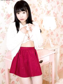 Asian Teenager Yui Kawagoe Is Stripping And Showing The Sexy Tight Naked Body