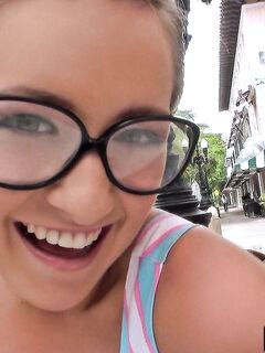 Emo Teen Bailey Bae Enjoys POV Oral Sex Before Sliding Her Big Ass Up And Down Hardcore.