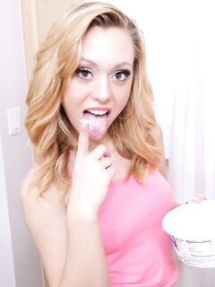 Lucy Tyler Flaunts Her Great Butt And Gets A Hardcore Pounding Of Her Young Life