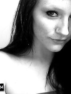 Erotic Fishnet Dress Is Covering The Naked Body Of Young Looking Chick Freckles