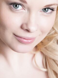 Horny Body Of Blonde Whore Feeona A Is Wrapped Into The Black Lace Pantyhose