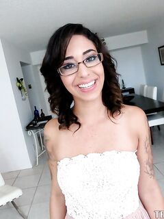 Cum All Over Me Daddy photos (Penelope Stone)