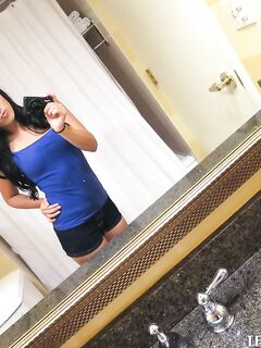 Horny Colombian Cutie