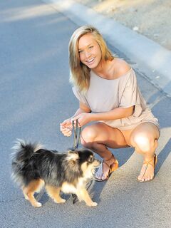 Walking The Dog. photos (Kennedy Leigh)