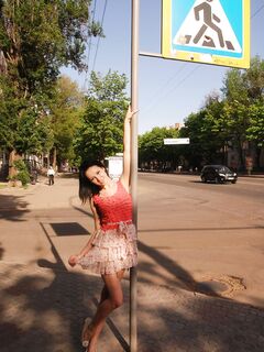 Fantastic Cheerful Teen Brunette Eleonora B Washes Her Car In The Nude And We Watch