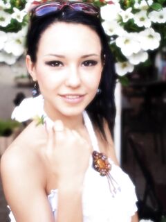 Beautiful Brunette Chick Eleonora B Puts On A Carwash Striptease Show To Make Us Lose It