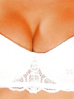 Saucy Blonde Dana V Releases Body Off The White Panty And Fucking Hot Trimmed Cunt