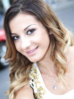 Slutty Chick Alice Romain Takes On A Couple Of Huge Black Cocks And Gets Them In All Her Holes