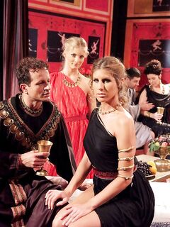 Anal Sex And Cumshots... That Is What Jennifer Stone, Cayenne Klein And Lydia Saint Martin Need.