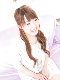 Cute Brunette Asian Rei Furuse Swallows Cum After Giving A Hot Blowjob On Her Knees