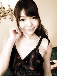 Stockings Girl Of Oriental Origin Megumi Shino Is Giving Head Service To Two Pistons