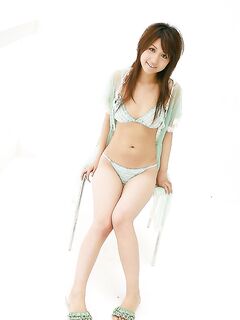 Good Looking Japanese Babes From Asia Like Rika Yuuki Love To Pose In Lingerie.