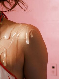 Busty Namie Koshino Has One Of The Best Looking Asian Butts On Define Babe Dot Com.