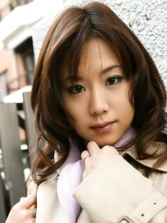 Lingerie Babe Misa Idols Is Tickling Her Beautiful Cunt Through The Panty