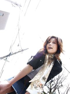 Having Released Her Bottom Off The Panty Hot Hime Kamiya Spreads Legs And Shows Thick Bush