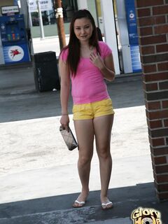 Petite Asian Teen Kita Zen Finds Herself In A Gloryhole Stall Fucking A Stranger's Veiny White Cock.