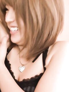 Busty Asian Cutie Rika Aina Pleases Her Man With Oral Sex And Takes A Rough Hardcore Pounding