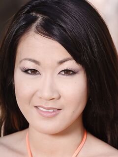 Lovely Asian Chick Taya Talise With Shaved Pussy Strips Out Of Her Bikini By The Pool