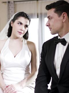 Beautiful Bride Valentina Nappi Gets Fucked In The Ass