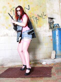 Teen Latina Evelyn Contreras Puts On Sexy Stockings Which Leads To Her Getting A Hardcore Poundig