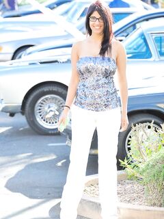 Sexy Girl & Automobiles