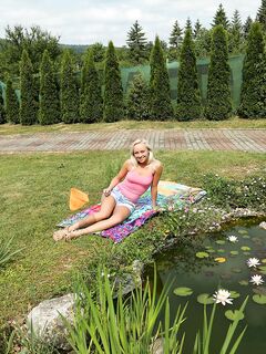 The Bright Sun Witnesses Horny Naomi Nevena And Lola Myluv Fuck Each Other Hotly