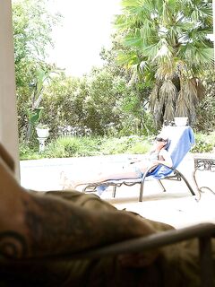 Teen Christine Alexis With Bald Pussy And Tiny Tits Takes Off Her Blue Bikini Before Handjob