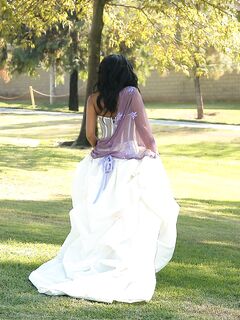 Busty Indian Bride Priya Rai Is Deeply Swallowing And Fucking The Stiff Cock