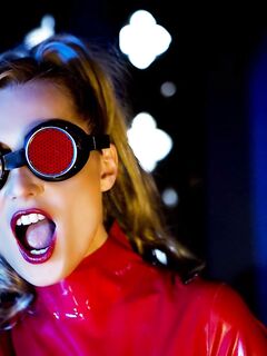 Wrapped In Latex Costume This Frisky Girl Sue Diamond Gets Fucked Through The Hole photos (Diana Doll)