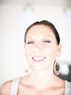 While The Raunchy Hardcore Chick Candace Allure Fucks, Sucks Dick And Eats Sperm