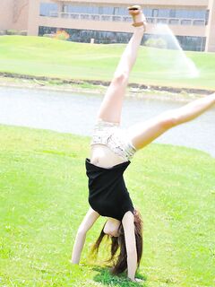 Trinity Rae Spends A Naughty Day At The Park And Then Comes Home To Some Toying Action