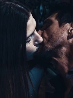 Krissy Lynn And Kamryn Jade Pleasuring Horny Dude In Bed