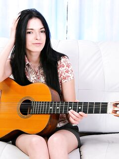 Sweet Kitty Bony Nubiles Loves Playing With Her Amazingly Tight Shaved Pussy