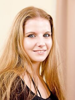 Julia Rafaelli Removes Her Yellow Mini Skirt And Black Thong To Take Dildo In Her Love Box