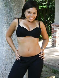 LucciaFrom South America We Have A Real Slut. . . Rio's Own Luccia Is Here Not Only To Show Off Her Awesome Hooters, But To Show The World How She Loves To Suck Black Cocks. photos (Luccia Reyes)