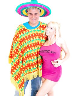 Blonde Chick Christie Stevens Is Shaking Big Jugs And Showing Nude Ass Up Skirt