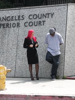 Filthy Slut With Bright Red Hair Raven Black Gets Pussy And Mouth On Three Ebony Sticks