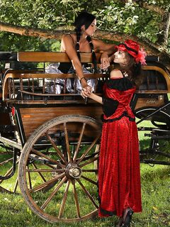 Ashley Bulgari And Her Sensual Lesbian Friend Eufrat Make Their Photo Shoot Hot