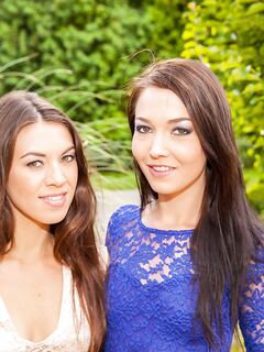 Angelik Duval And Tiffany Doll Love To Show Off Their Butts On Cam And Tease Us.