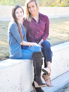 Kennedy Leigh Ends Up With A Lesbian Girlfriend In Bed And They Kiss And Make Each Other Cum