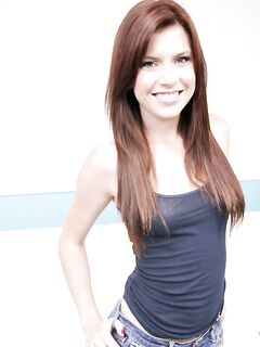 Gorgeous Brunette Teen Annie Whorehall Enjoys A Rough Hardcore Pounding