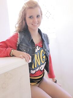 Brazilian Cutie Jessie Rogers With Lovely Ass Gets Her Hairless Pussy Slammed