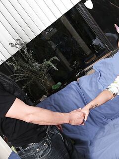 Dark Haired Latina Girl Raven Black Gets Her Wet Smooth Pussy Penetrated photos (Eve Evans)