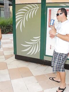 Horny Latina Chick Mariangeles Throats Fat Cock Then Gets Drilled With Cumshot On Her Big Ass