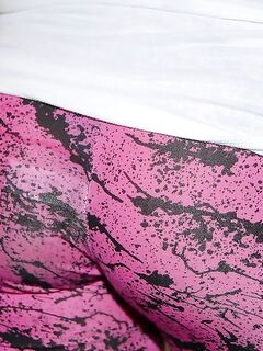 Tattooed Latina Amy Valdes With Tiny Tits And Bald Pussy Handles Two Dicks In A Store