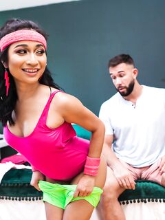 Frisky Asian Girl Avery Black Gets Fucked In Various Positions